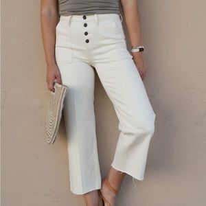 CJLA | Hendrix Wide Leg Jeans in Sea Salt Size 9
